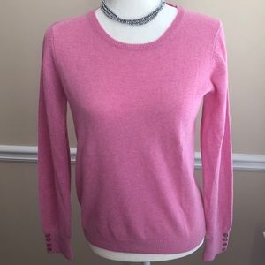 Lochmere Cashmere Sweater, Size 10